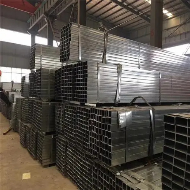 武清Q355B光亮方管 冷拉精加工高精度矩形管材